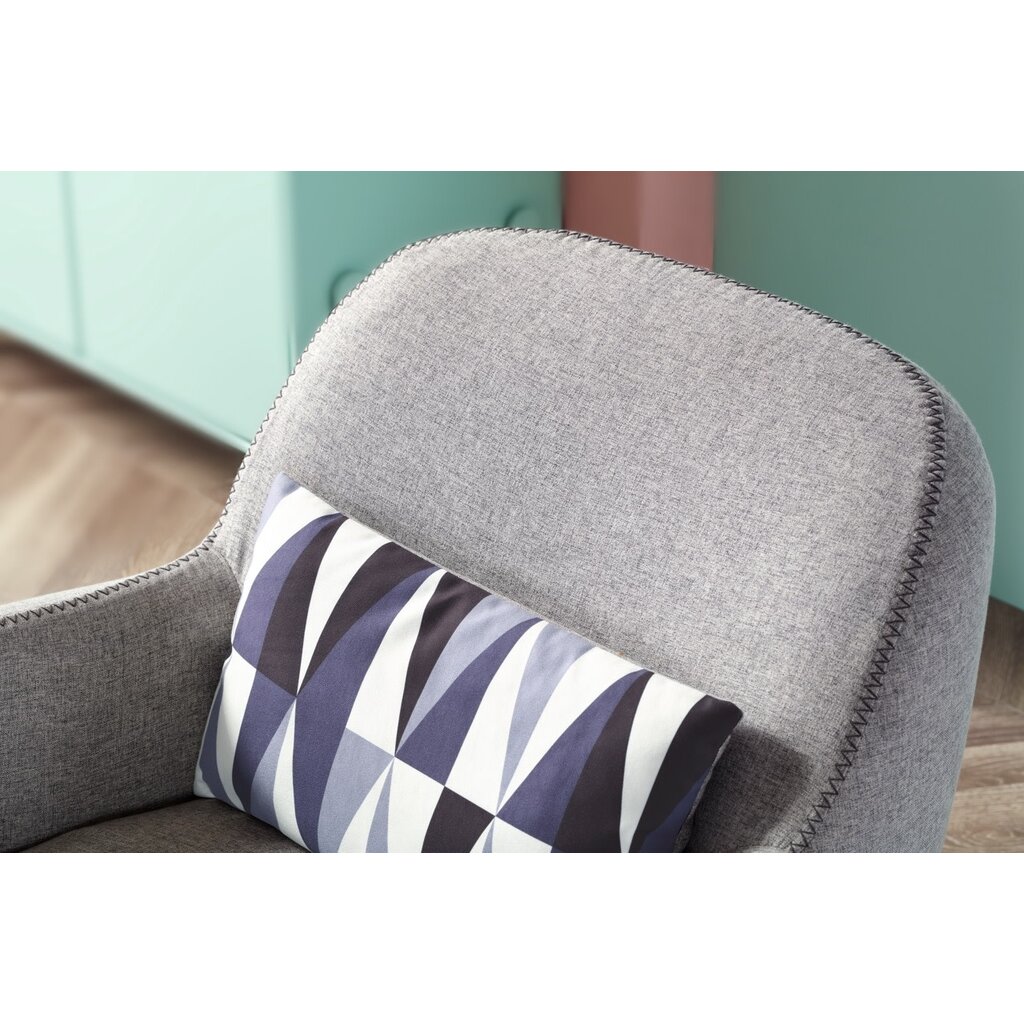 Fauteuil avec motif Fleurie