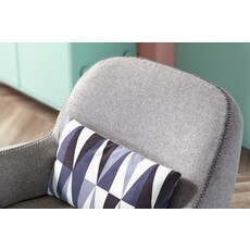 Fauteuil avec motif Fleurie