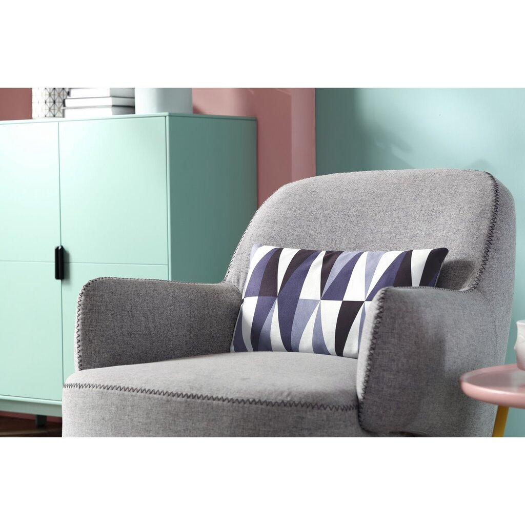 Fauteuil avec motif Fleurie