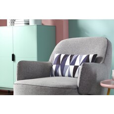 Fauteuil avec motif Fleurie