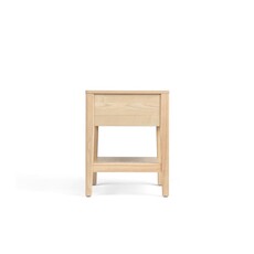 Table de chevet 1 tiroir bois