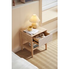 Table de chevet 1 tiroir bois
