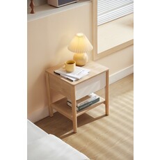 Table de chevet 1 tiroir bois