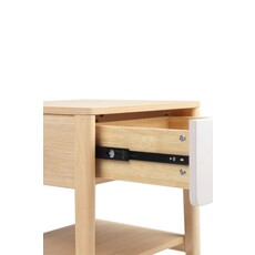 Table de chevet 1 tiroir bois