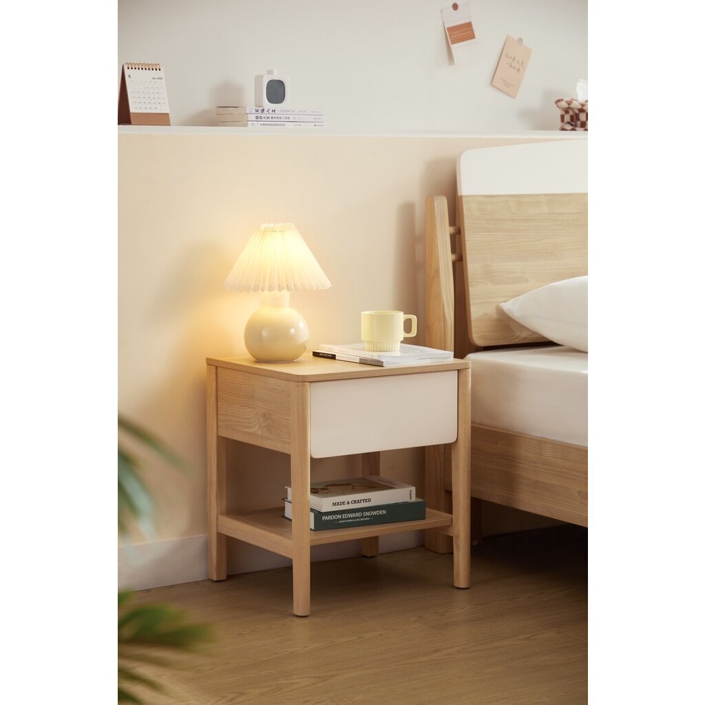 Table de chevet 1 tiroir bois