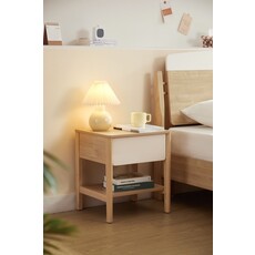 Table de chevet 1 tiroir bois