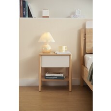 Table de chevet 1 tiroir bois