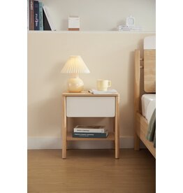 Table de chevet 1 tiroir bois