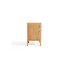 Table de chevet 3 tiroirs en Hévéa