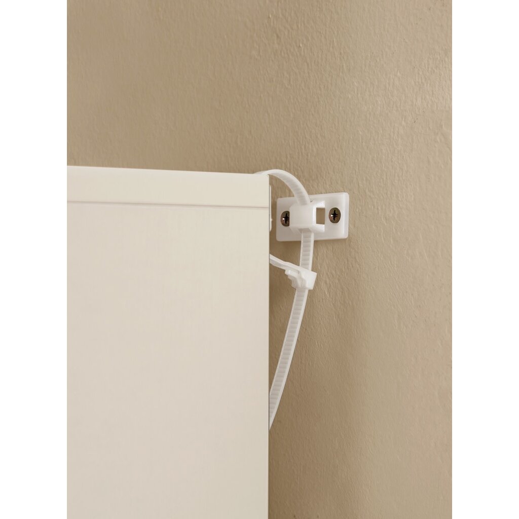 Meuble à chaussure 3 tiroirs 55x19x111 cm Blanc
