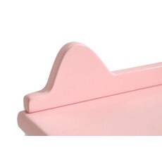 Table de chevet nœud rose