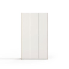 Penderie 3 portes type B (UV1D-B) + armoire blanc et bois (UV1D-B)