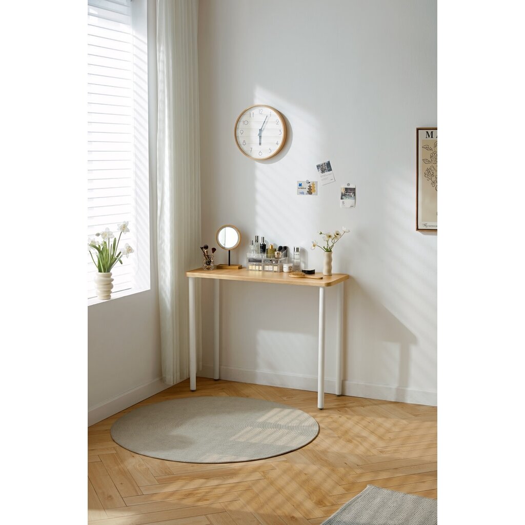 Bureau minimalist 100x40x80 cm bois