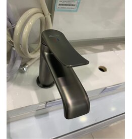 Mitigeur évier acier brossé Wasser