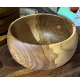 Bowl en teck