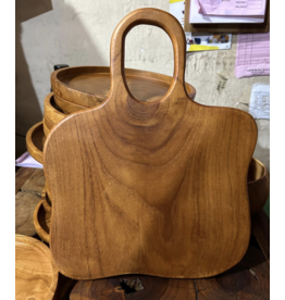 Planche à découper en teck