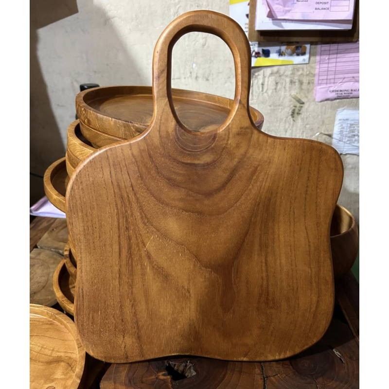 Planche à découper en teck