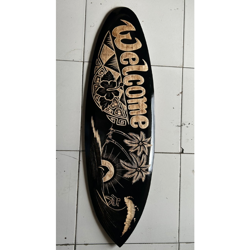 Planche de surf 80 cm en bois