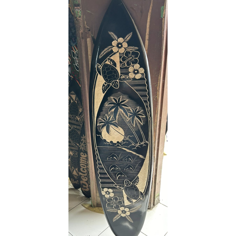 Planche de surf 160 cm en bois