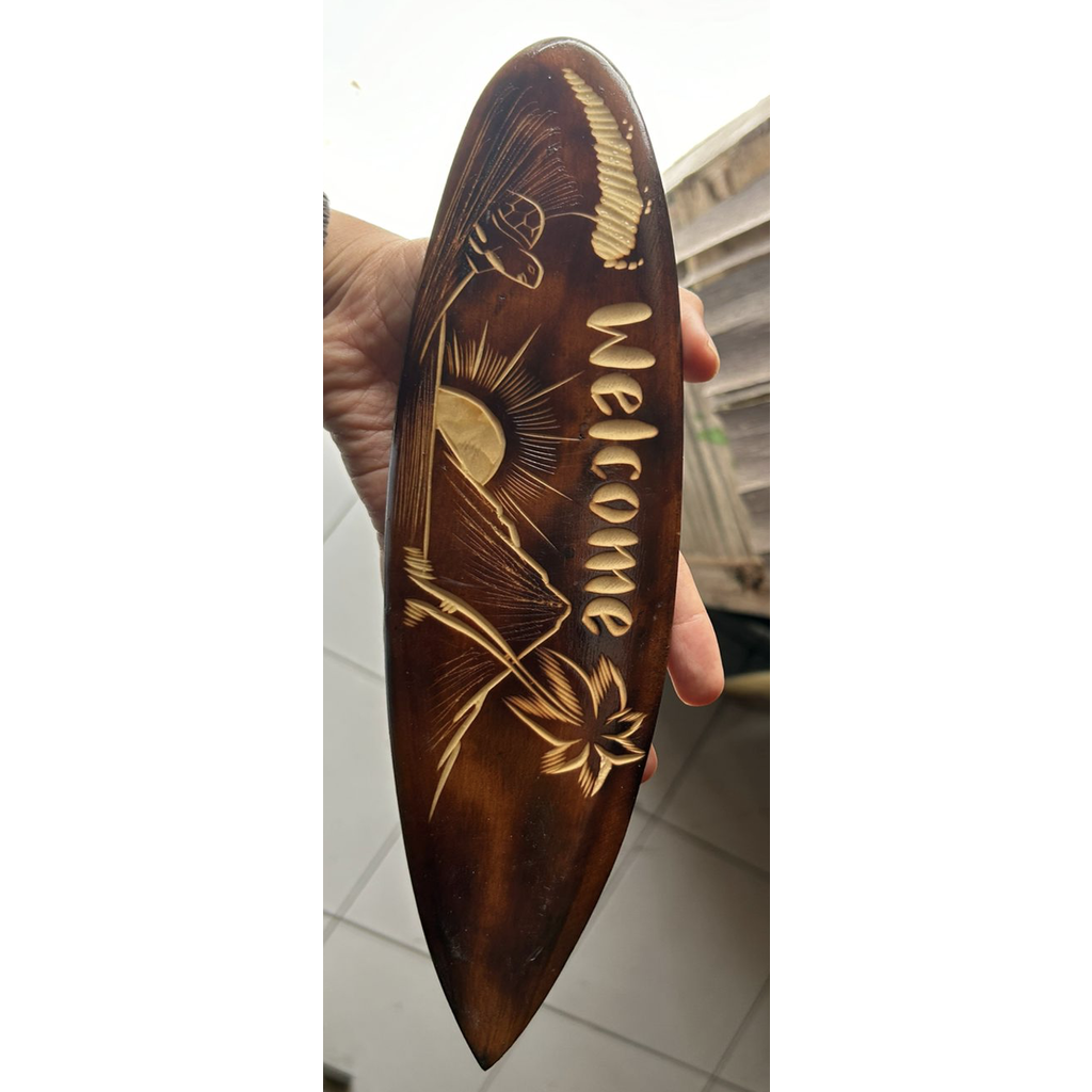 Planche de surf 30 cm en bois