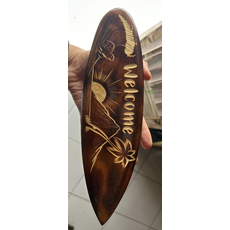 Planche de surf 30 cm en bois