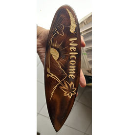 Planche de surf 30 cm en bois