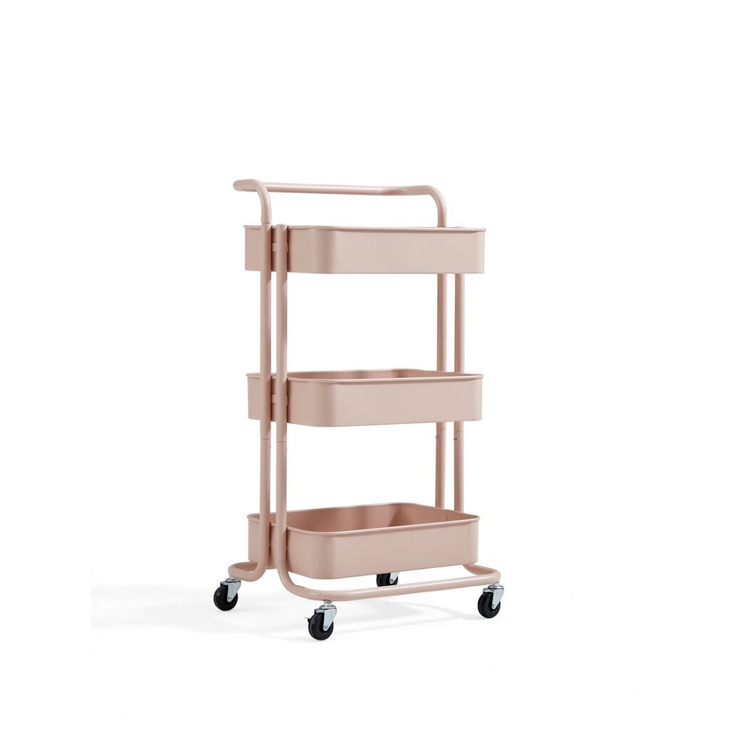 Chariot 3 plateaux 46x40x82 cm