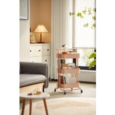 Chariot 3 plateaux 46x40x82 cm