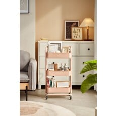 Chariot 3 plateaux 46x40x82 cm