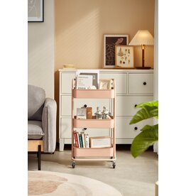 Chariot 3 plateaux 46x40x82 cm