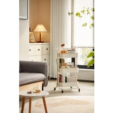 Chariot 3 plateaux 46x40x82 cm