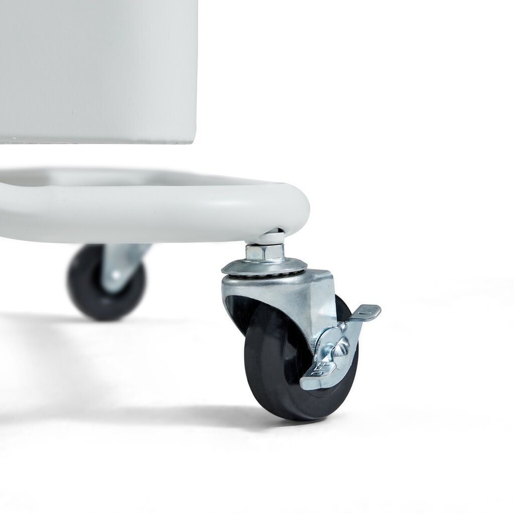 Chariot 3 plateaux 46x40x82 cm