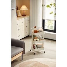 Chariot 3 plateaux 46x40x82 cm