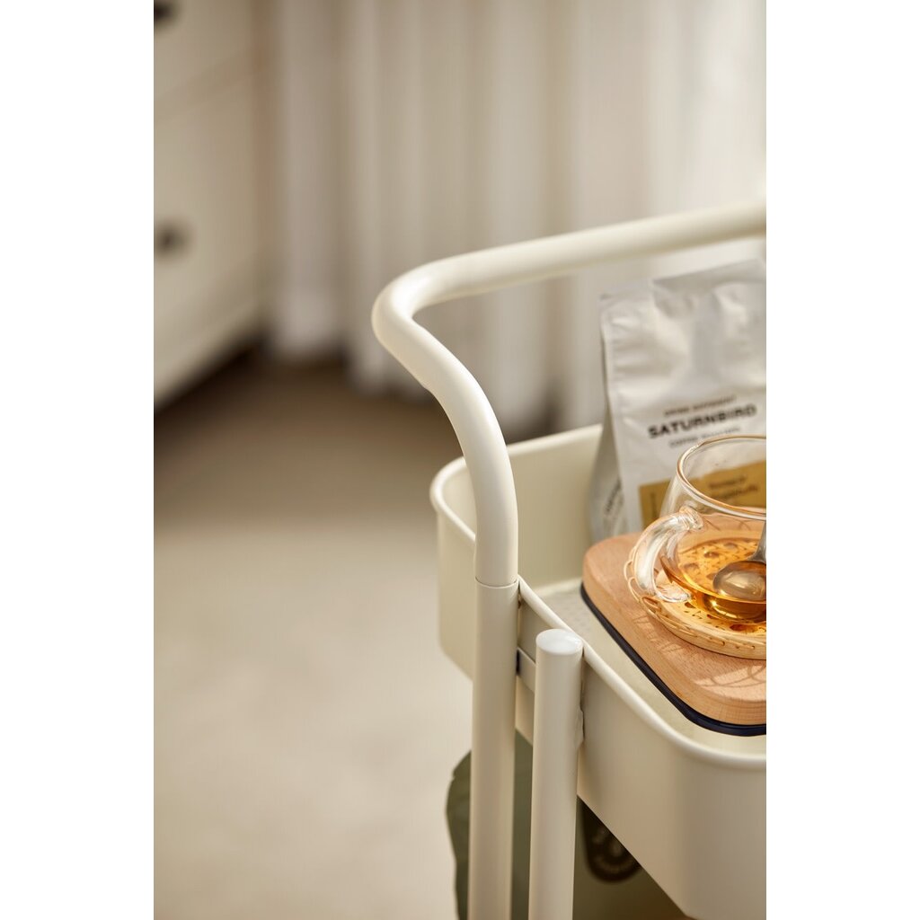 Chariot 3 plateaux 46x40x82 cm