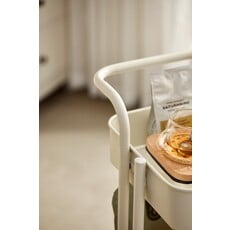 Chariot 3 plateaux 46x40x82 cm