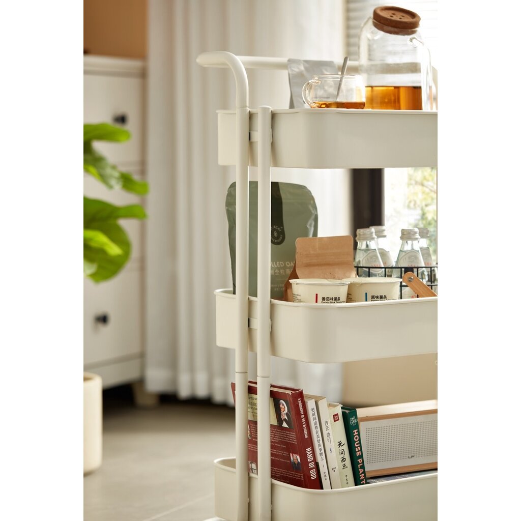 Chariot 3 plateaux 46x40x82 cm