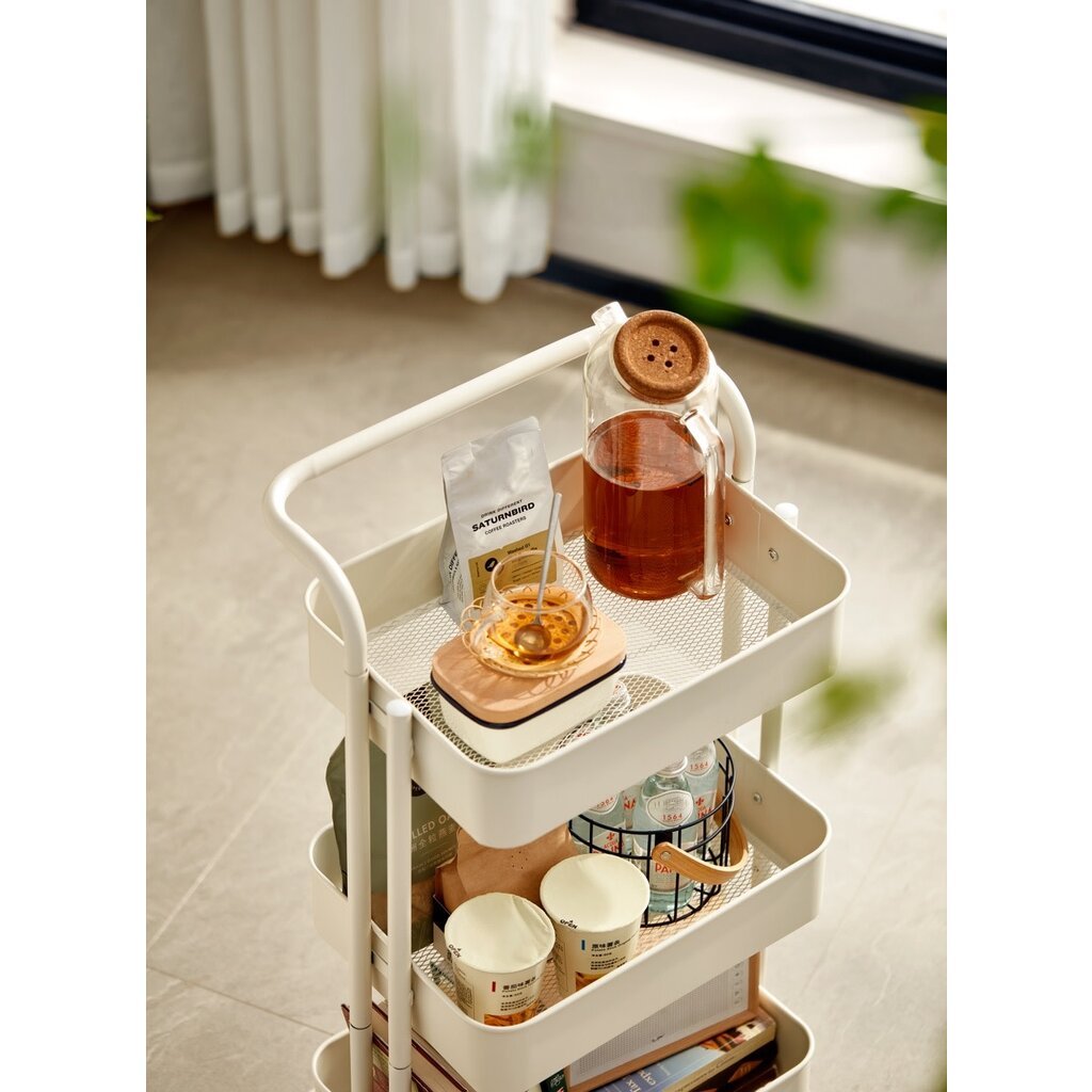 Chariot 3 plateaux 46x40x82 cm