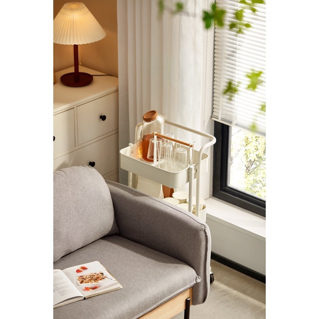 Chariot 3 plateaux 46x40x82 cm