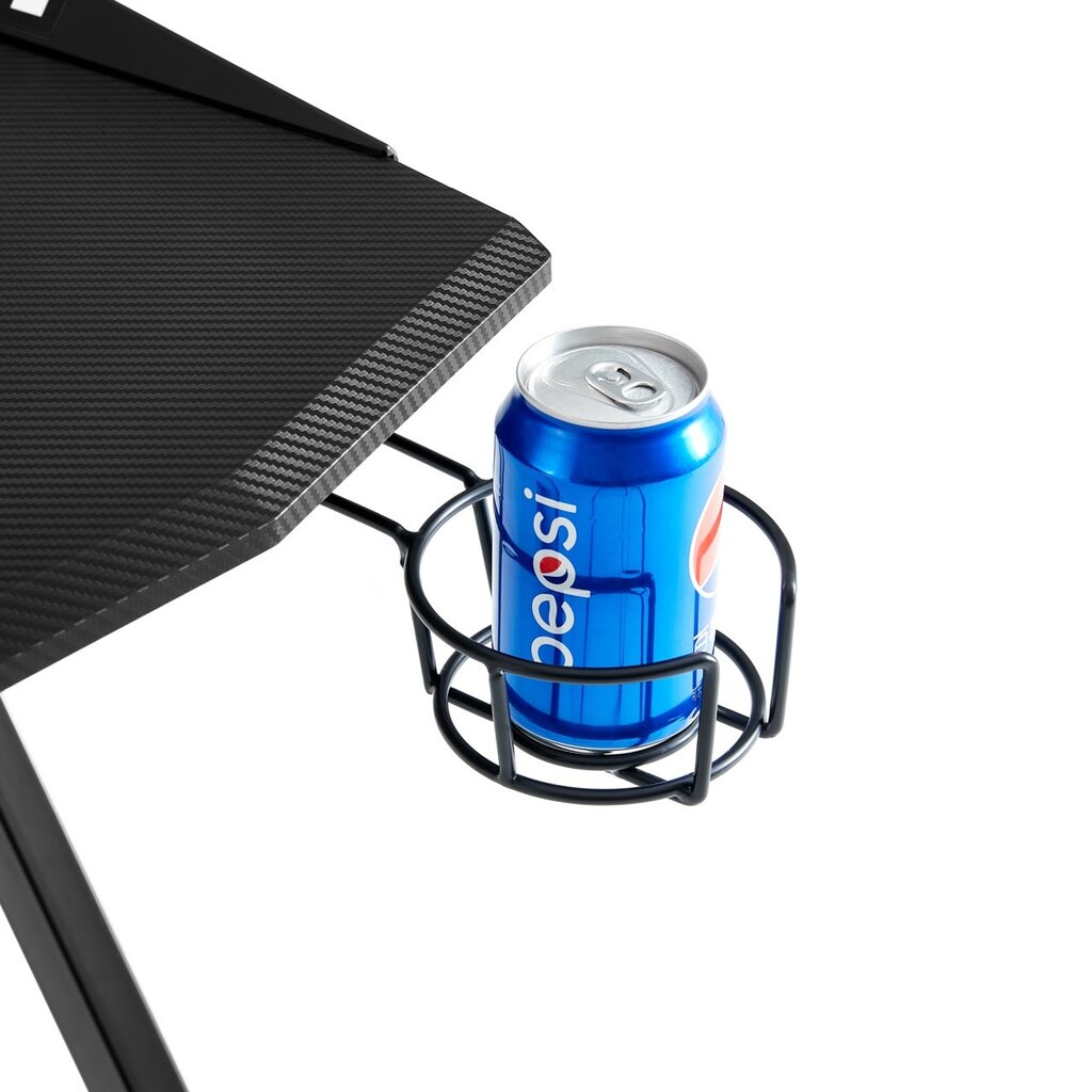 Bureau Gamer noir avec LED