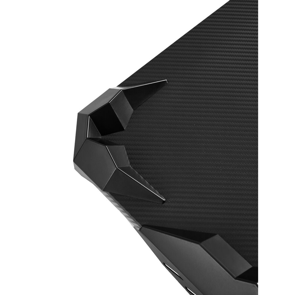 Bureau Gamer noir avec LED