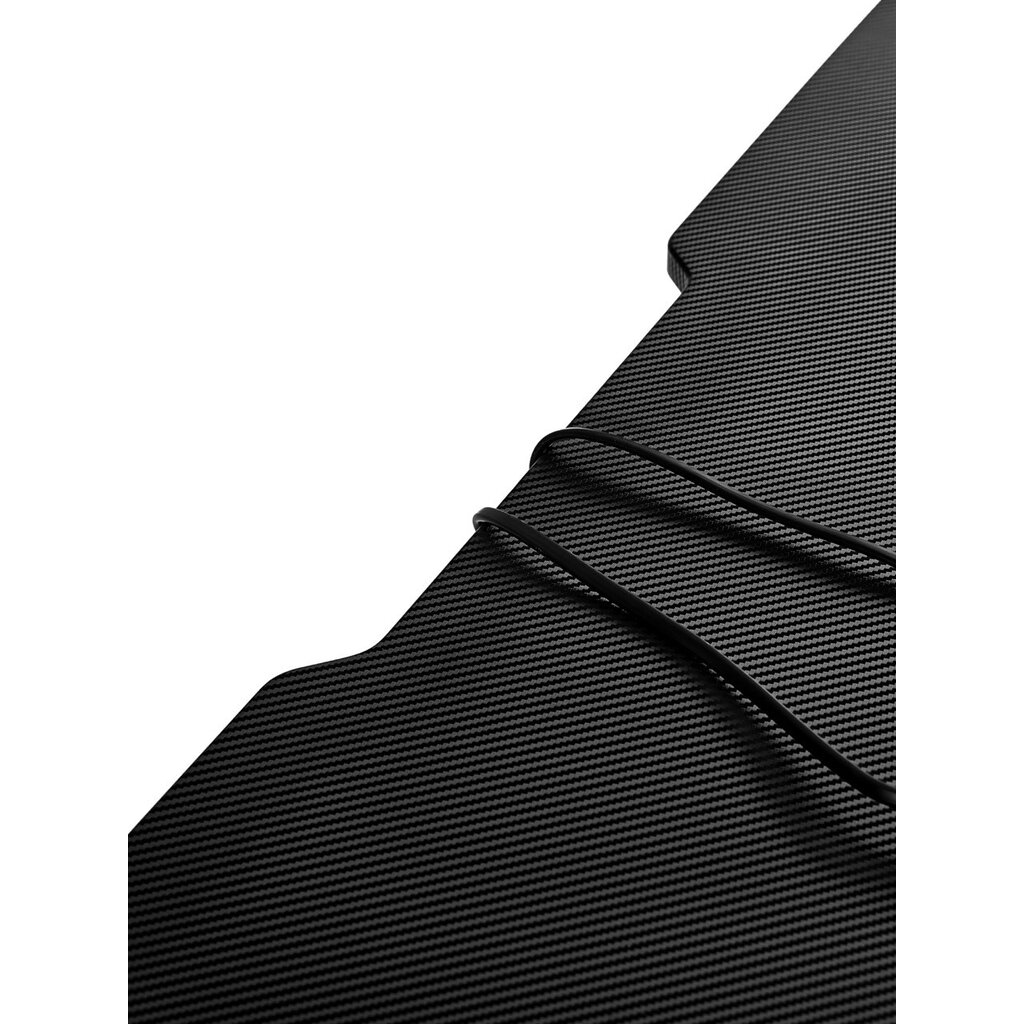 Bureau Gamer noir avec LED