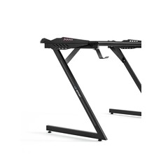 Bureau Gamer noir avec LED