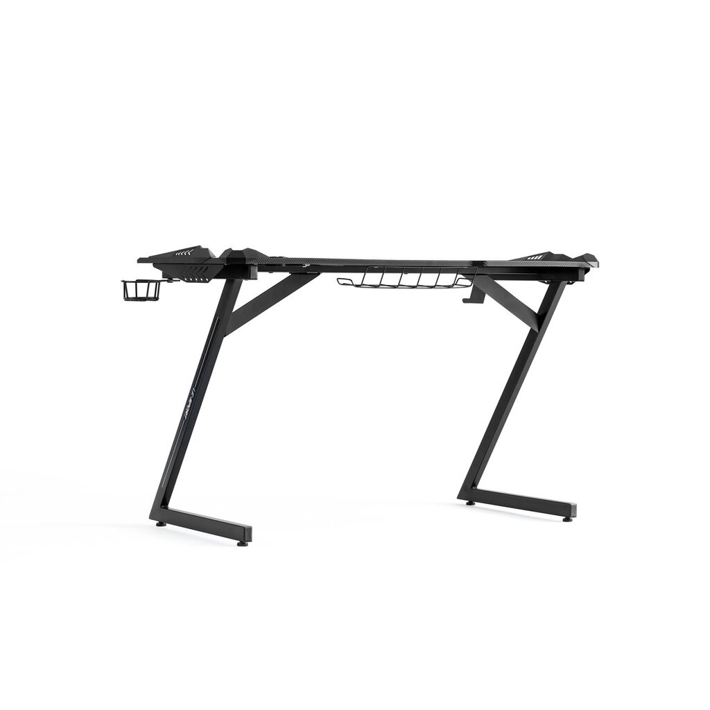 Bureau Gamer noir avec LED