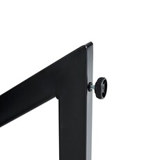 Bureau Gamer noir avec LED