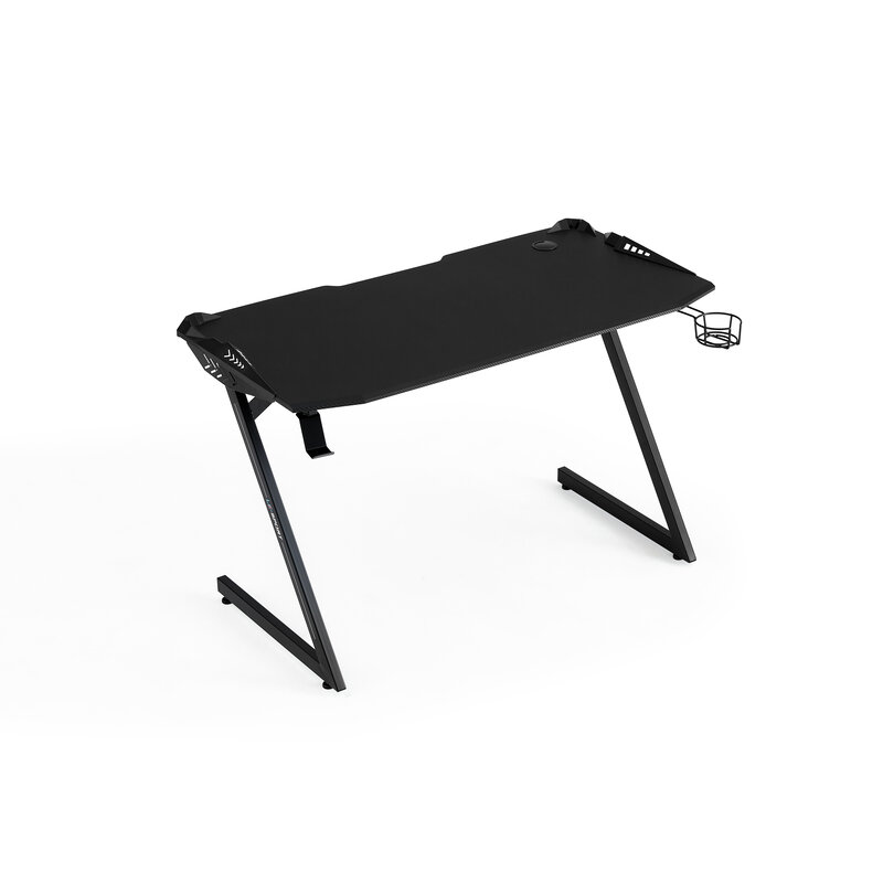 Bureau Gamer noir avec LED