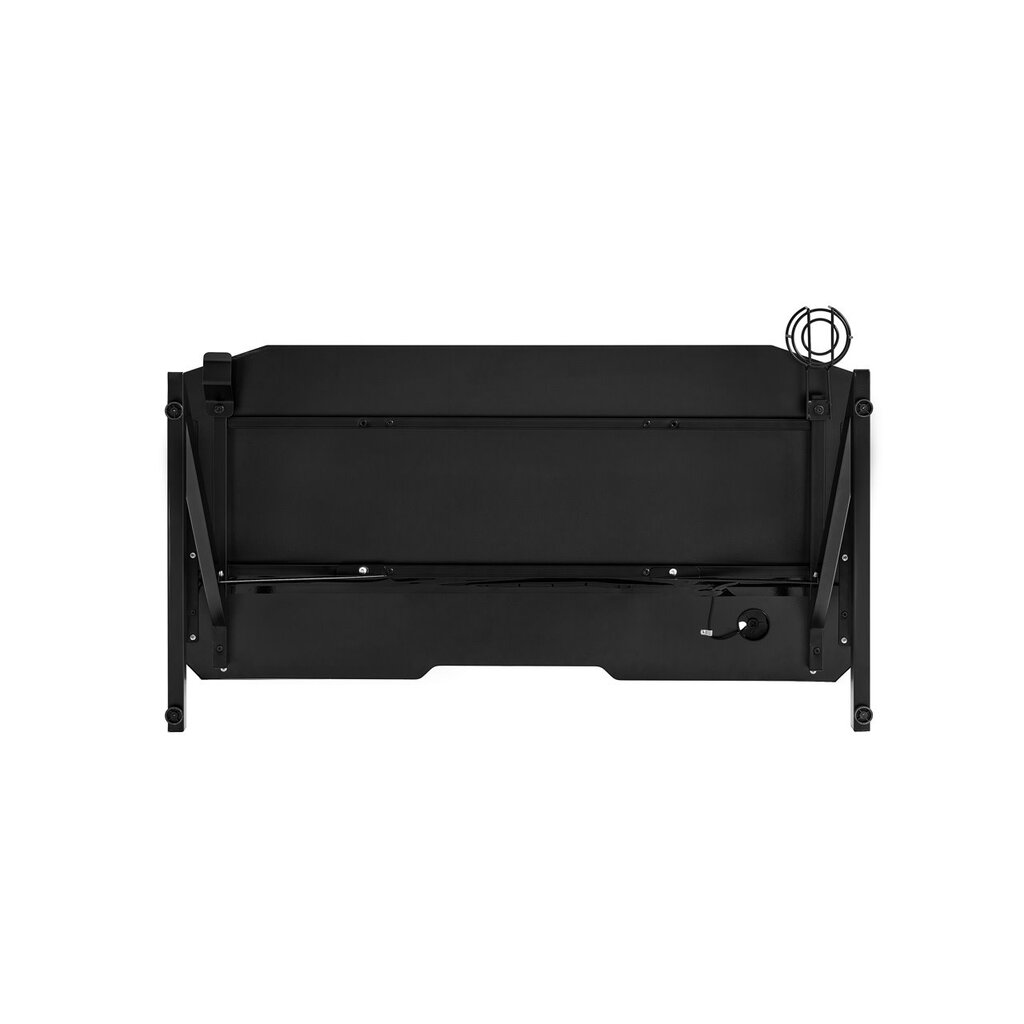 Bureau Gamer noir avec LED