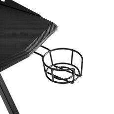 Bureau Gamer noir avec LED