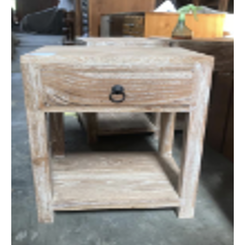 Table de chevet  2 tiroirs BT 321