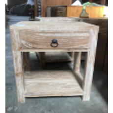 Table de chevet  2 tiroirs BT 321