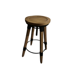 Tabouret en mindi 40x75 Cm